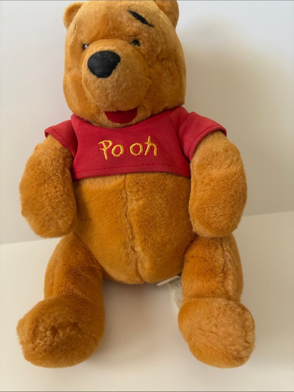 Disney Golden Brown Plush Character
